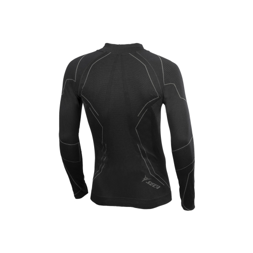 Koszulka termoaktywna motocyklowa SECA S-COOL BLACK
